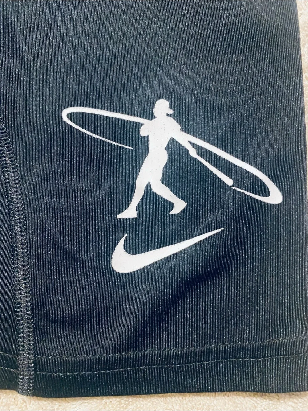 Nike boys youth baseball sliding shorts size youth boys medium